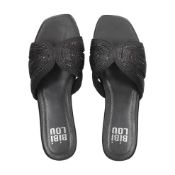 BIBI LOU Sandalias planas de Mujer 875Z94HG NEGRO