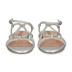 BIBI LOU Sandalias planas de Mujer 859Z00HG PLATA