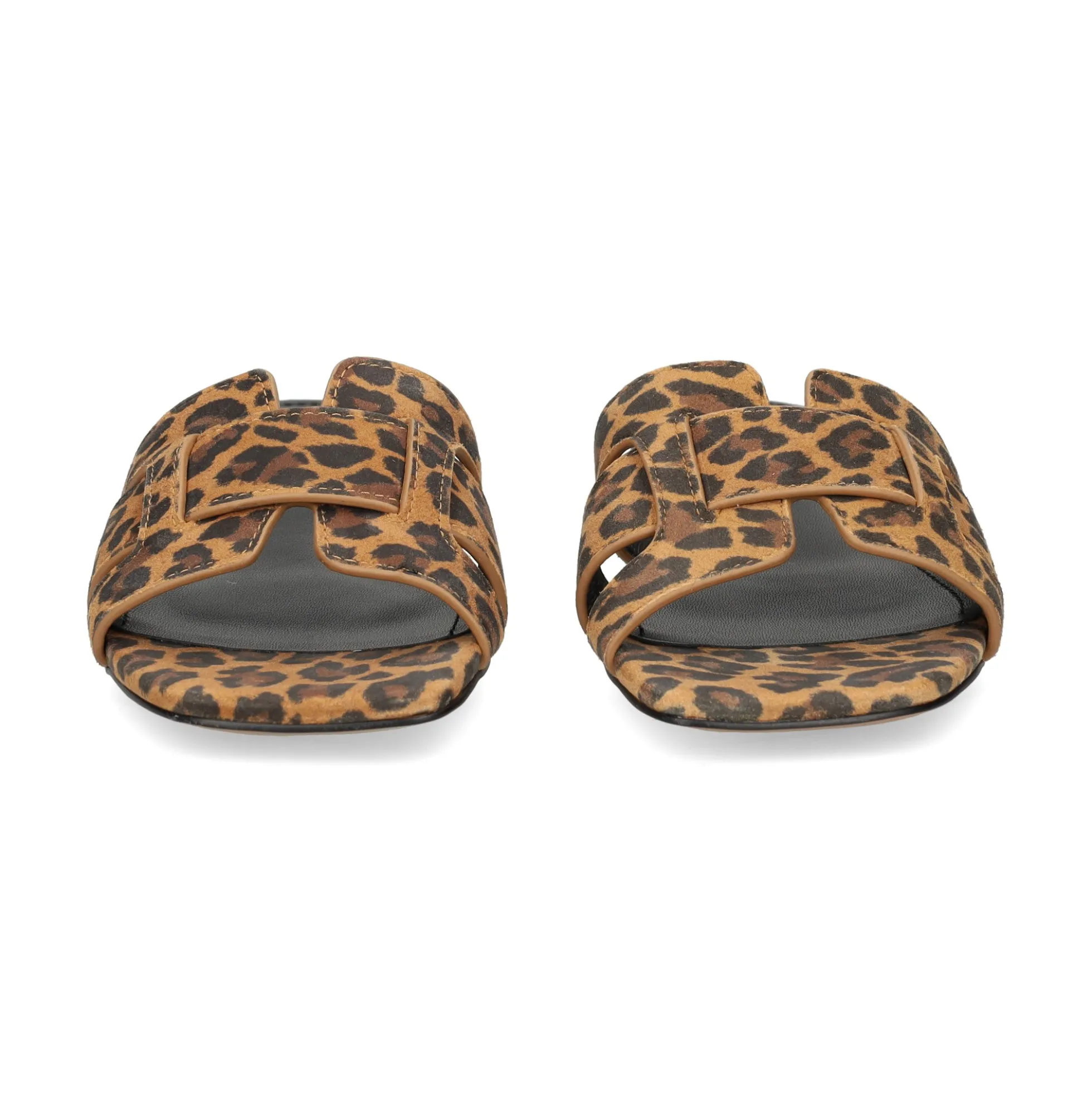 BIBI LOU Sandalias planas de Mujer 760Z35VK LEOPARDO