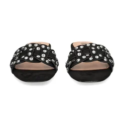 BIBI LOU Sandalias planas de Mujer 868Z83HG NEGRO