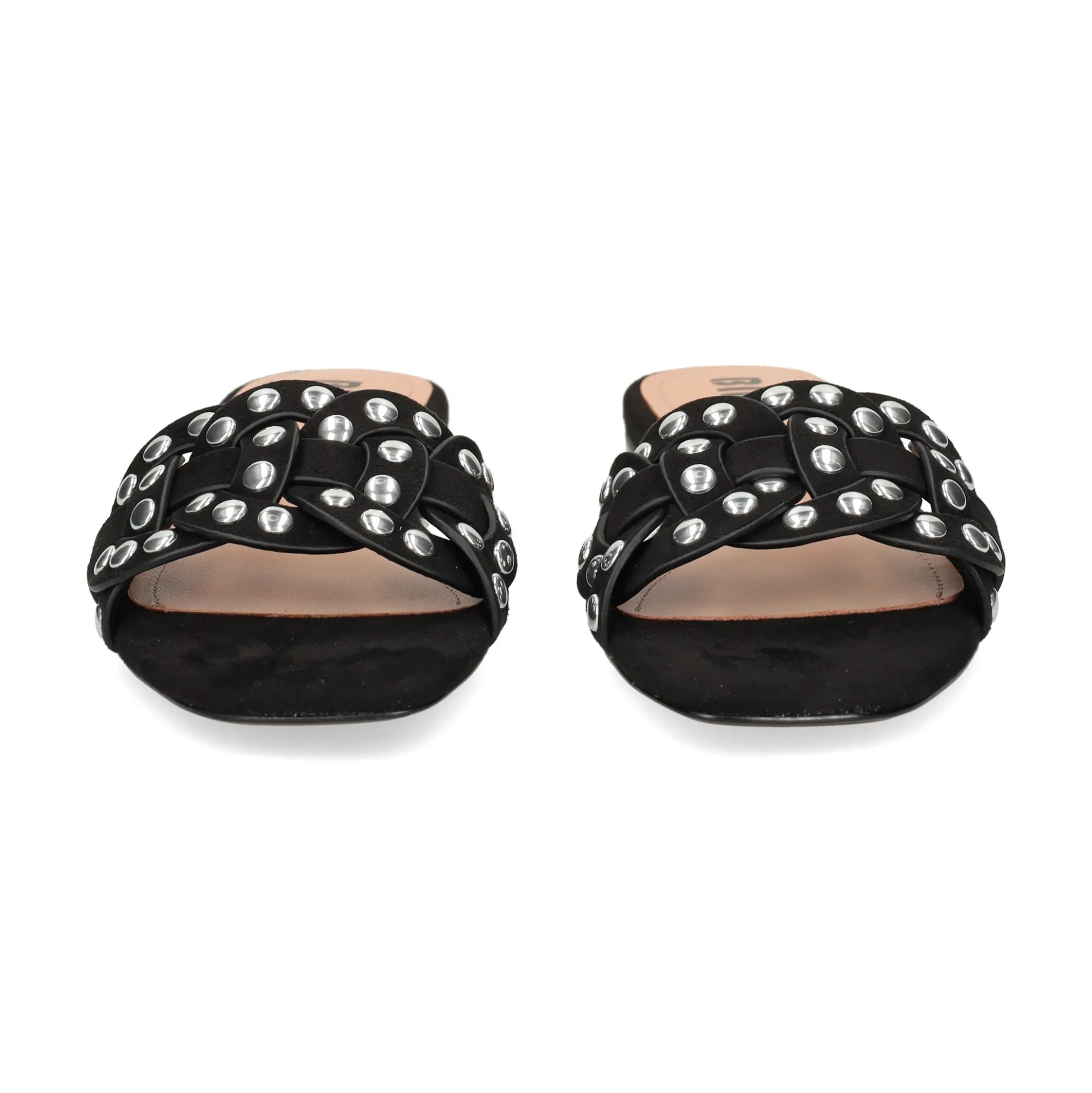 BIBI LOU Sandalias planas de Mujer 868Z83HG NEGRO