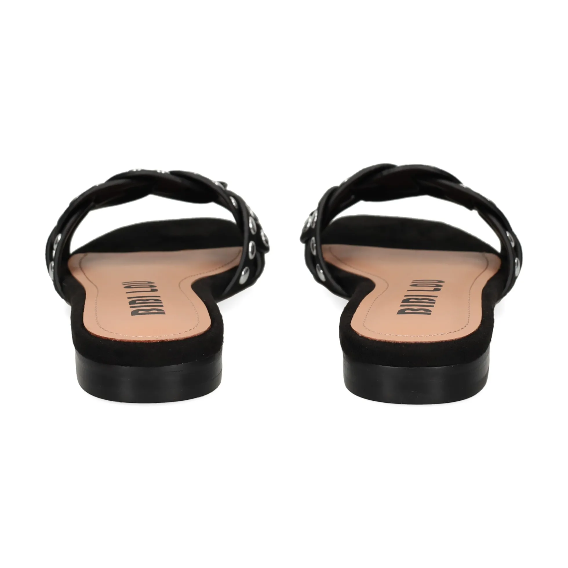 BIBI LOU Sandalias planas de Mujer 868Z83HG NEGRO