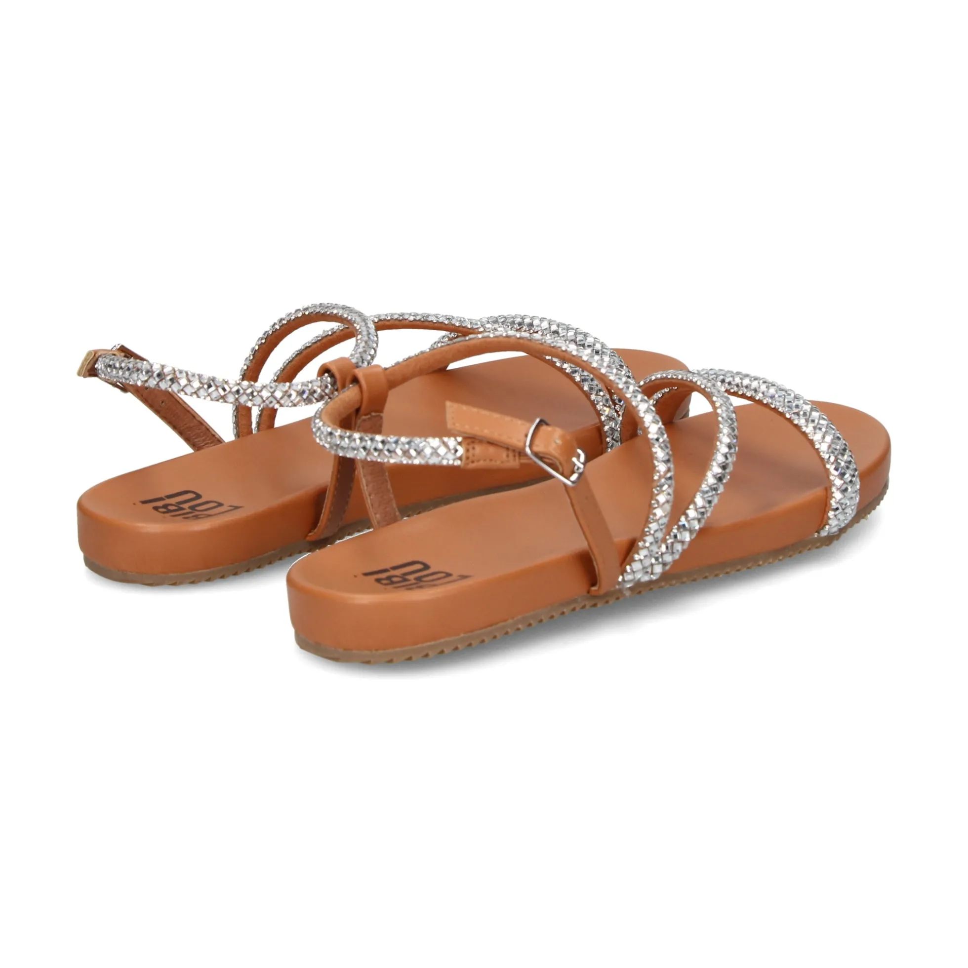 BIBI LOU Sandalias planas de Mujer 862Z00HG CUERO