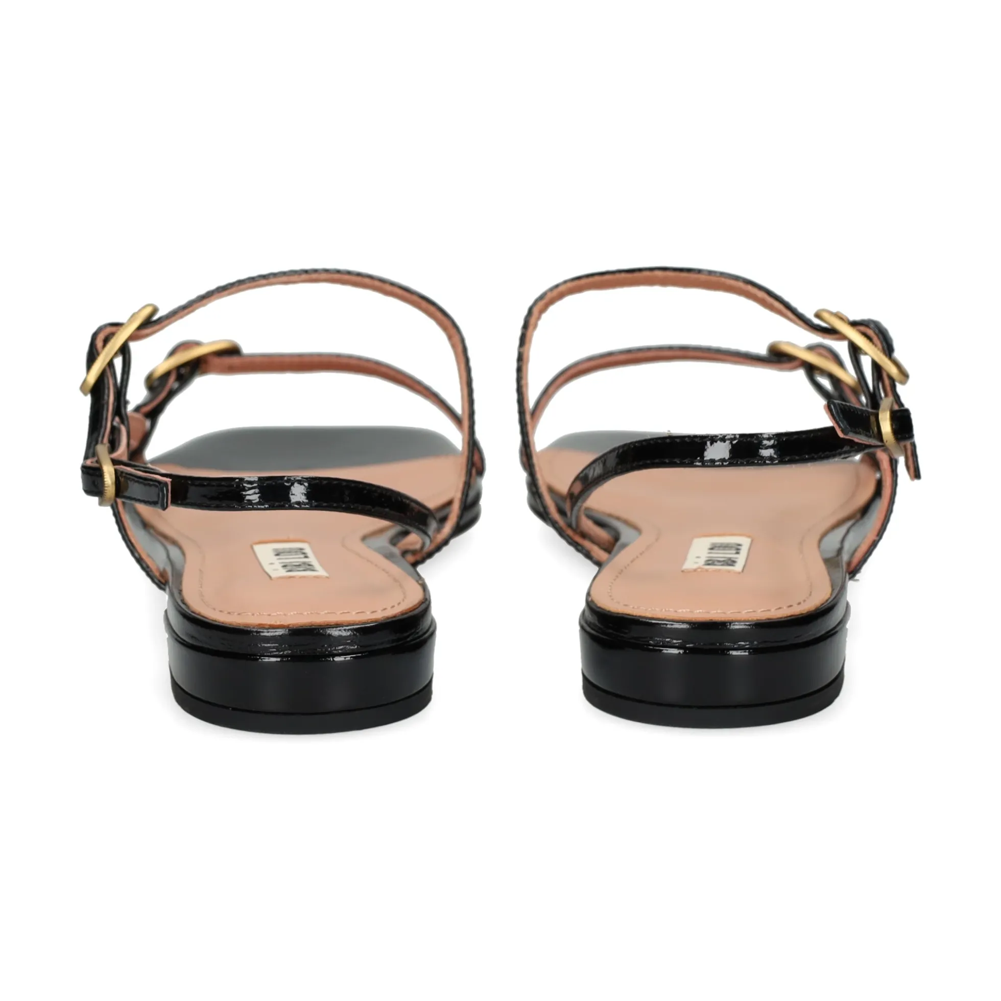 BIBI LOU Sandalias planas de Mujer 673Z21VK NEGRO