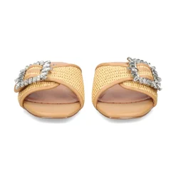 BIBI LOU Sandalias planas de Mujer 870Z94HG NATURAL