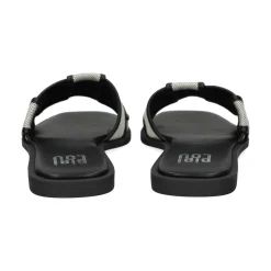 BIBI LOU Sandalias planas de Mujer 824Z67HG NEGRO