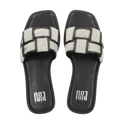 BIBI LOU Sandalias planas de Mujer 824Z67HG NEGRO