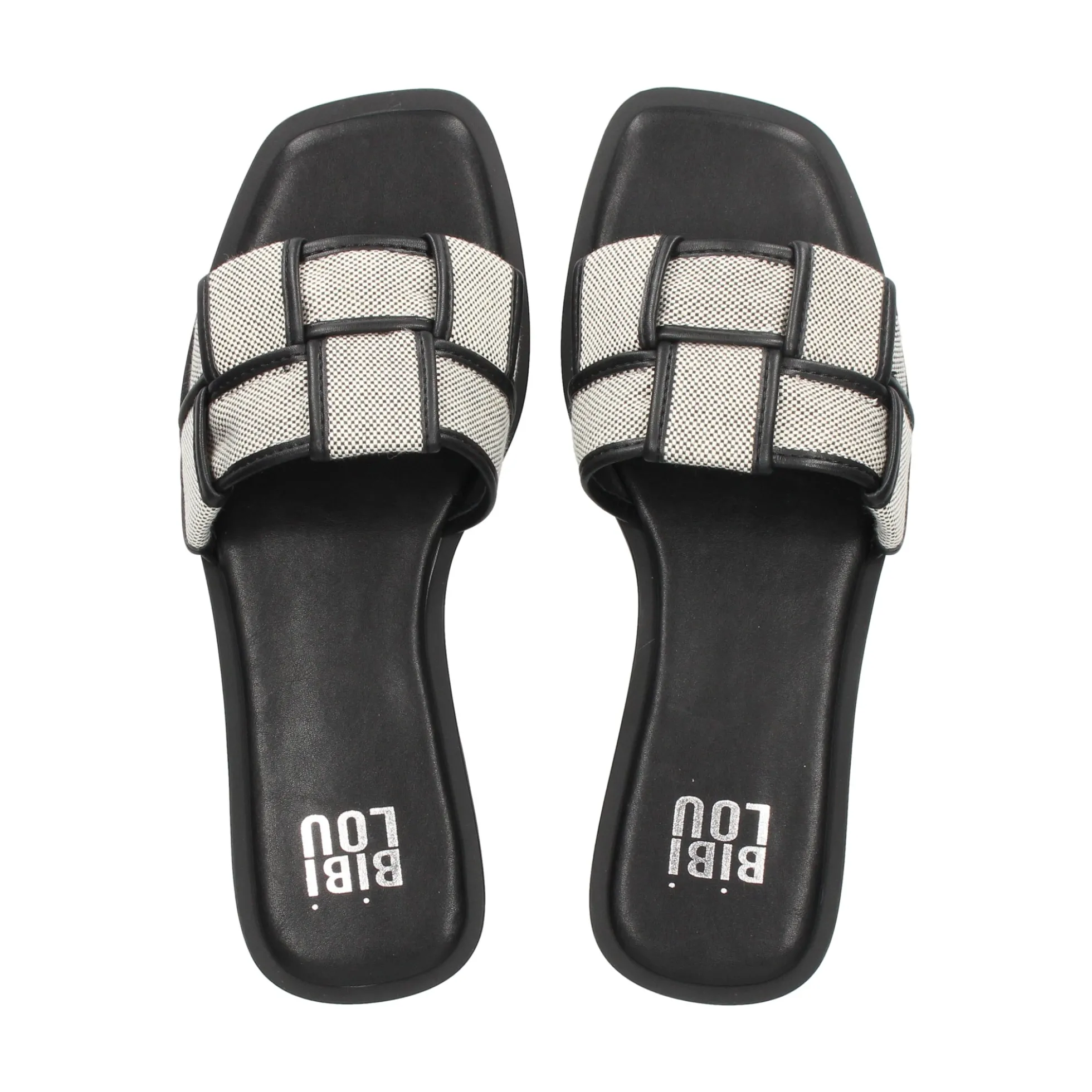 BIBI LOU Sandalias planas de Mujer 824Z67HG NEGRO
