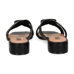 BIBI LOU Sandalias planas de Mujer 842Z00HG NEGRO