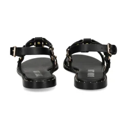 BIBI LOU Sandalias planas de Mujer 824Z80HG NEGRO