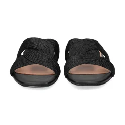 BIBI LOU Sandalias planas de Mujer 849Z94HG NEGRO