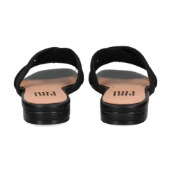 BIBI LOU Sandalias planas de Mujer 849Z94HG NEGRO