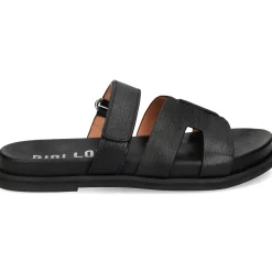 BIBI LOU Sandalias planas de Mujer 525Z40VK NEGRO