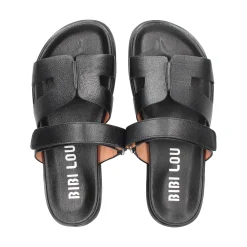 BIBI LOU Sandalias planas de Mujer 525Z40VK NEGRO
