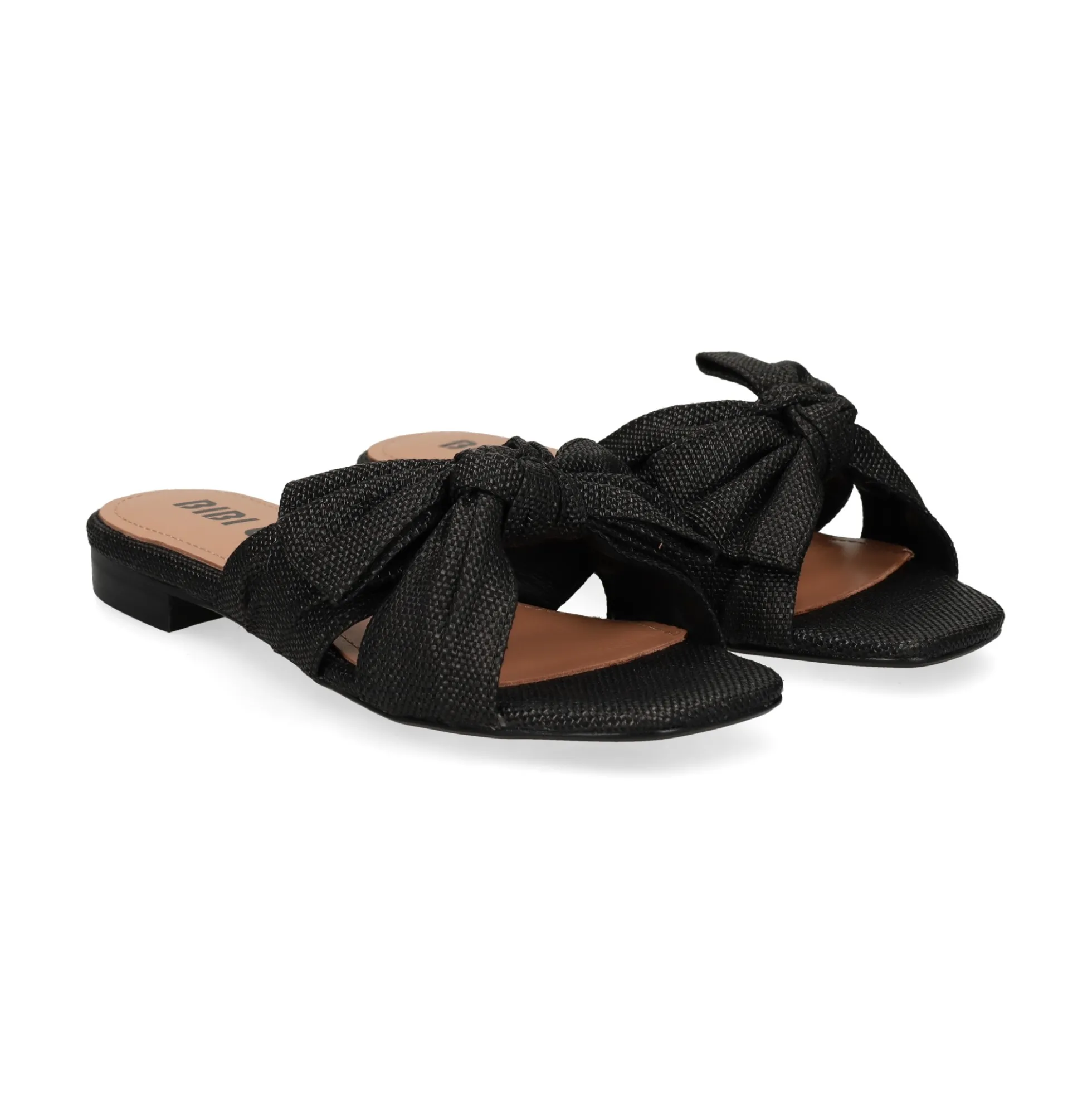 BIBI LOU Sandalias planas de Mujer 884Z69HG NEGRO