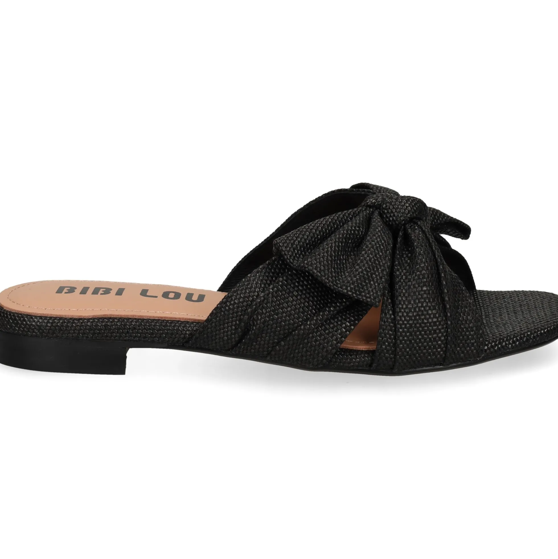 BIBI LOU Sandalias planas de Mujer 884Z69HG NEGRO