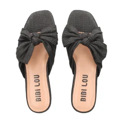 BIBI LOU Sandalias planas de Mujer 884Z69HG NEGRO