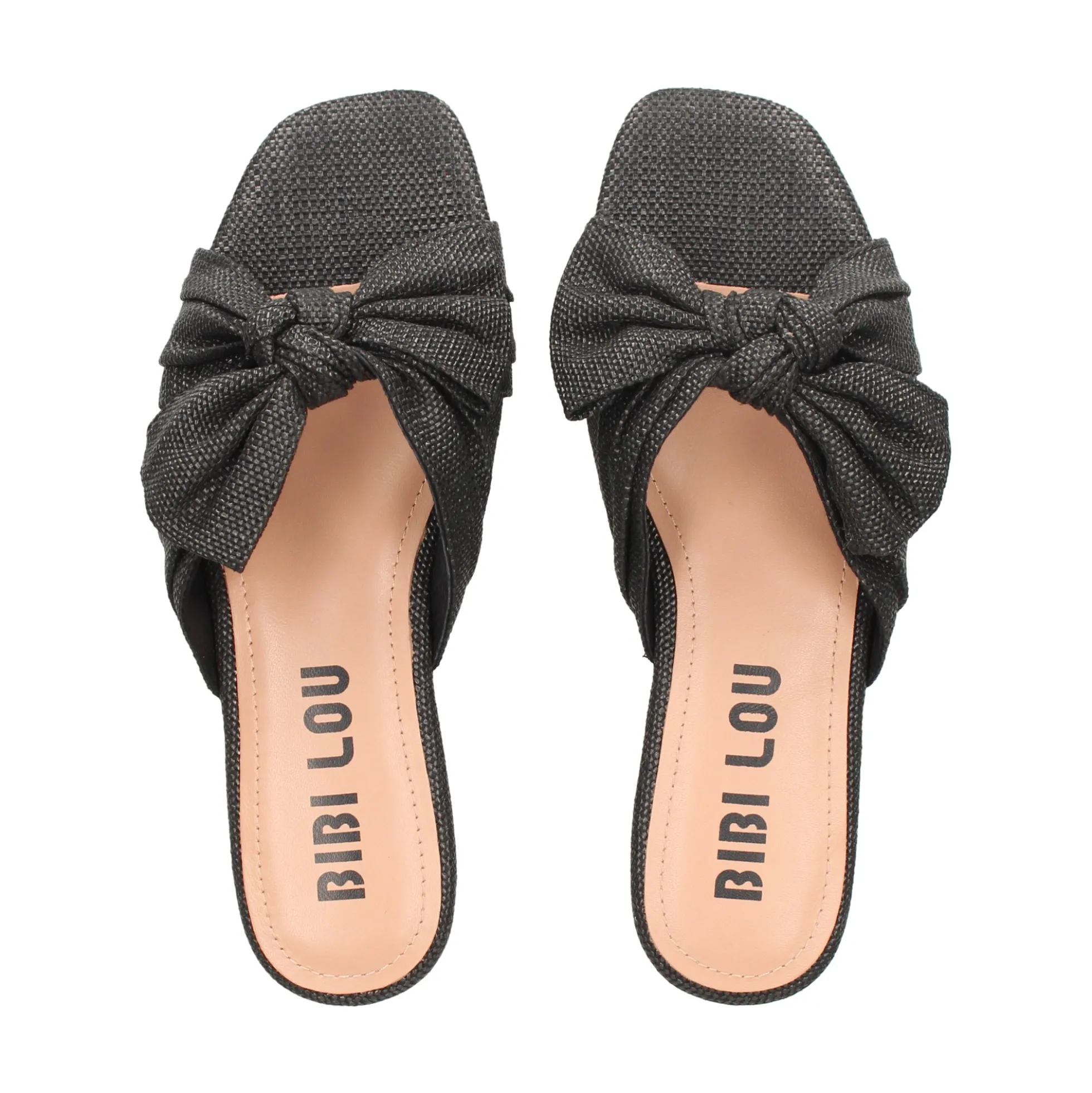 BIBI LOU Sandalias planas de Mujer 884Z69HG NEGRO