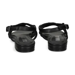 BIBI LOU Sandalias planas de Mujer 820Z94HG NEGRO