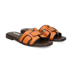 BIBI LOU Sandalias planas de Mujer 758Z10VK TERRACOTA