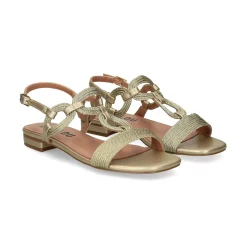 BIBI LOU Sandalias planas de Mujer 855Z94HG ORO