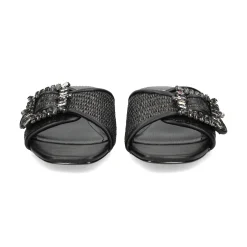 BIBI LOU Sandalias planas de Mujer 870Z94HG NEGRO