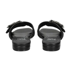 BIBI LOU Sandalias planas de Mujer 870Z94HG NEGRO