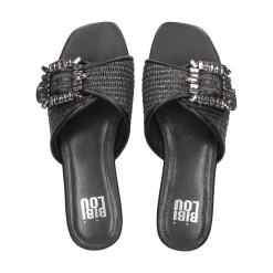 BIBI LOU Sandalias planas de Mujer 870Z94HG NEGRO
