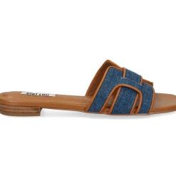 BIBI LOU Sandalias planas de Mujer 760Z32VK CUERO