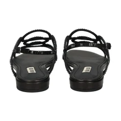 BIBI LOU Sandalias planas de Mujer 584Z00VK NEGRO