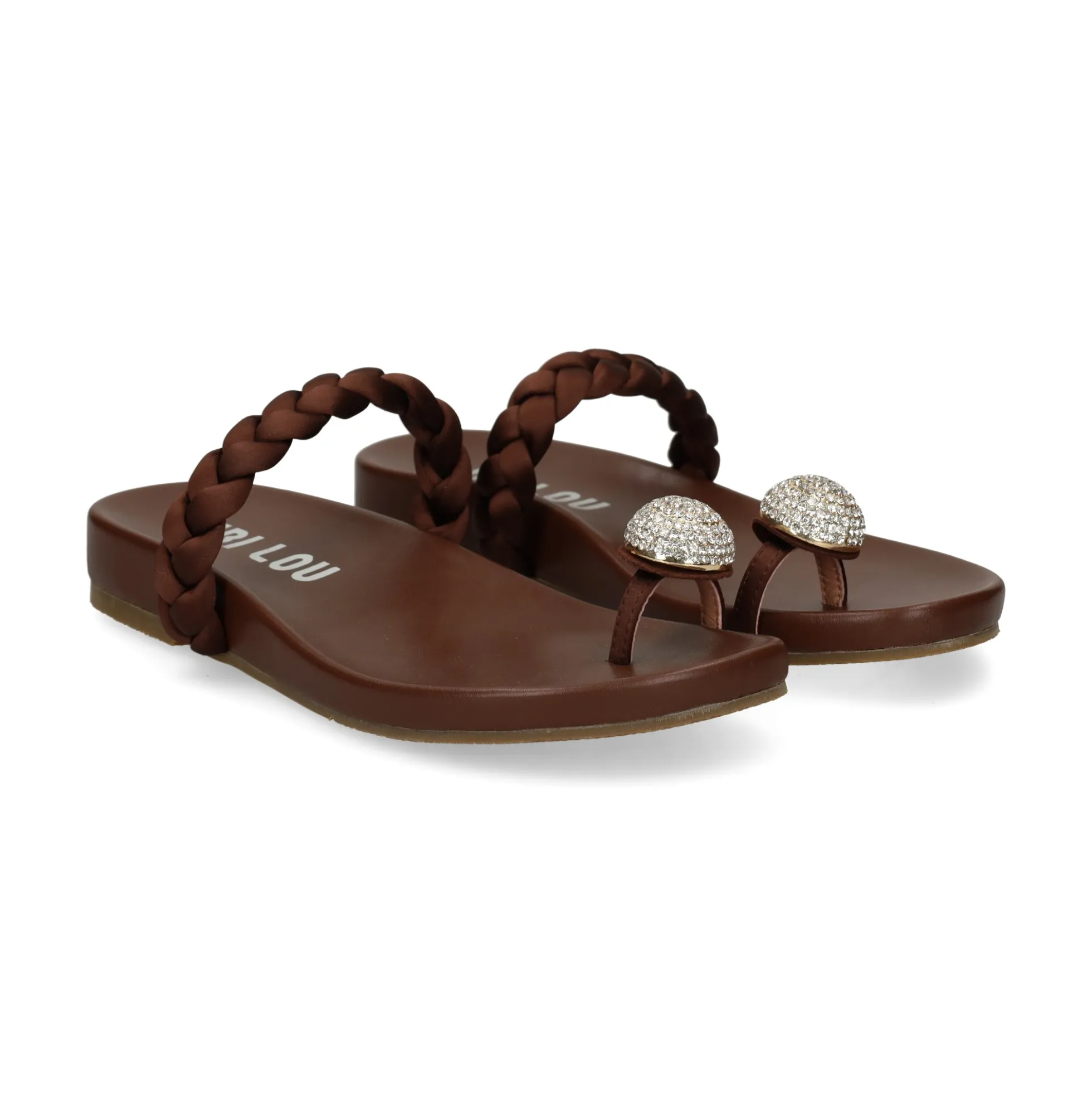 BIBI LOU Sandalias planas de Mujer 880Z80HG MARRON