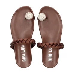 BIBI LOU Sandalias planas de Mujer 880Z80HG MARRON