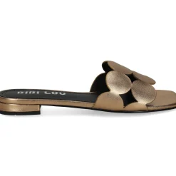 BIBI LOU Sandalias planas de Mujer 620Z10VK BRONCE
