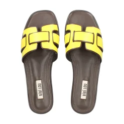 BIBI LOU Sandalias planas de Mujer 758Z10VK KIWI