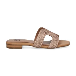 BIBI LOU Sandalias planas de Mujer 839Z00HG CUERO