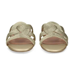 BIBI LOU Sandalias planas de Mujer 854Z94HG ORO