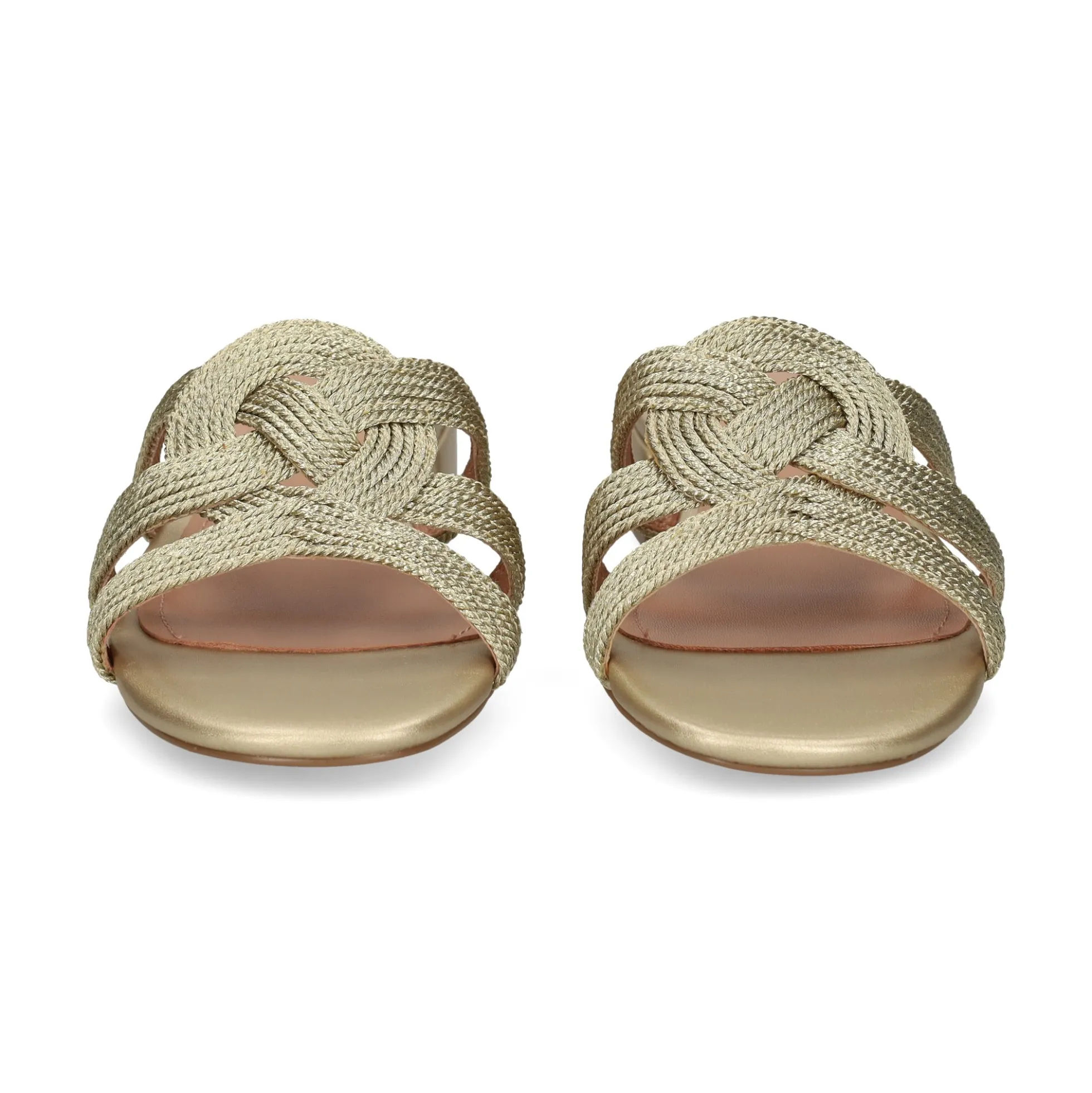 BIBI LOU Sandalias planas de Mujer 854Z94HG ORO