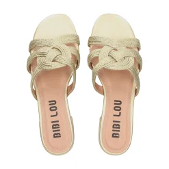 BIBI LOU Sandalias planas de Mujer 854Z94HG ORO