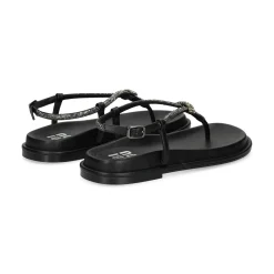BIBI LOU Sandalias planas de Mujer 893Z99HG NEGRO