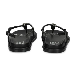 BIBI LOU Sandalias planas de Mujer 893Z99HG NEGRO