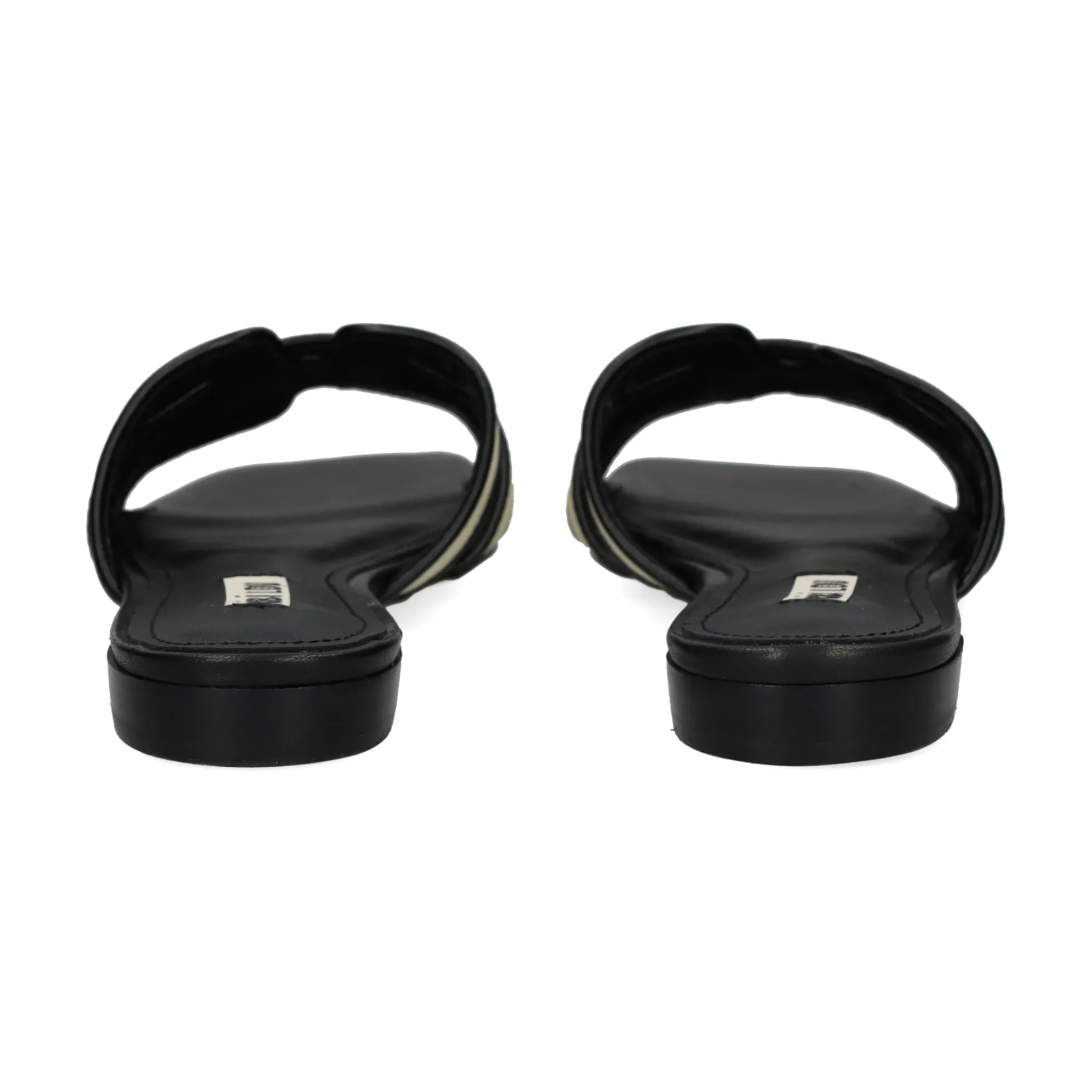 BIBI LOU Sandalias planas de Mujer 760Z32VK NEGRO