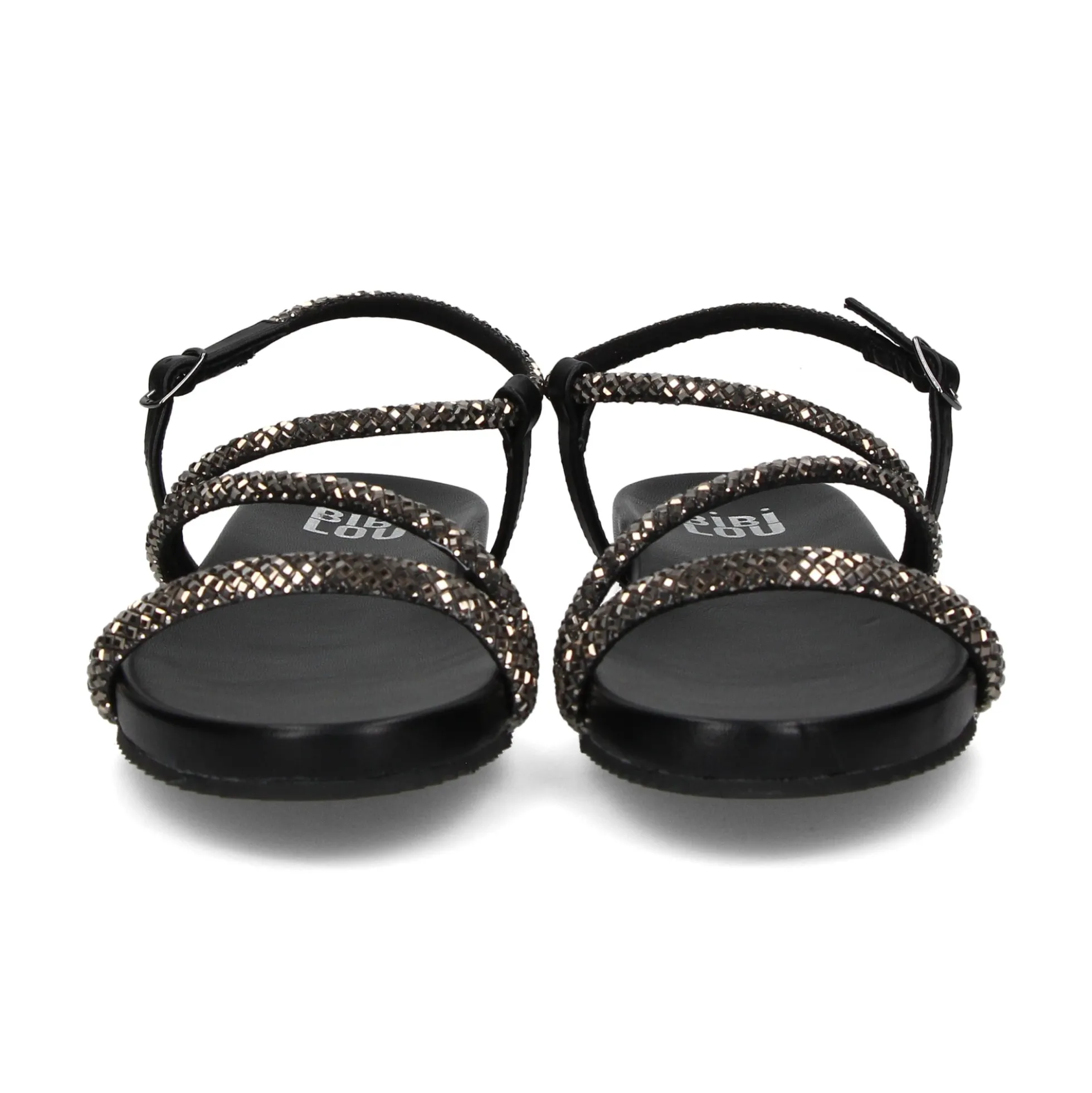 BIBI LOU Sandalias planas de Mujer 862Z00HG NEGRO