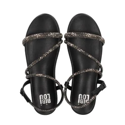 BIBI LOU Sandalias planas de Mujer 862Z00HG NEGRO