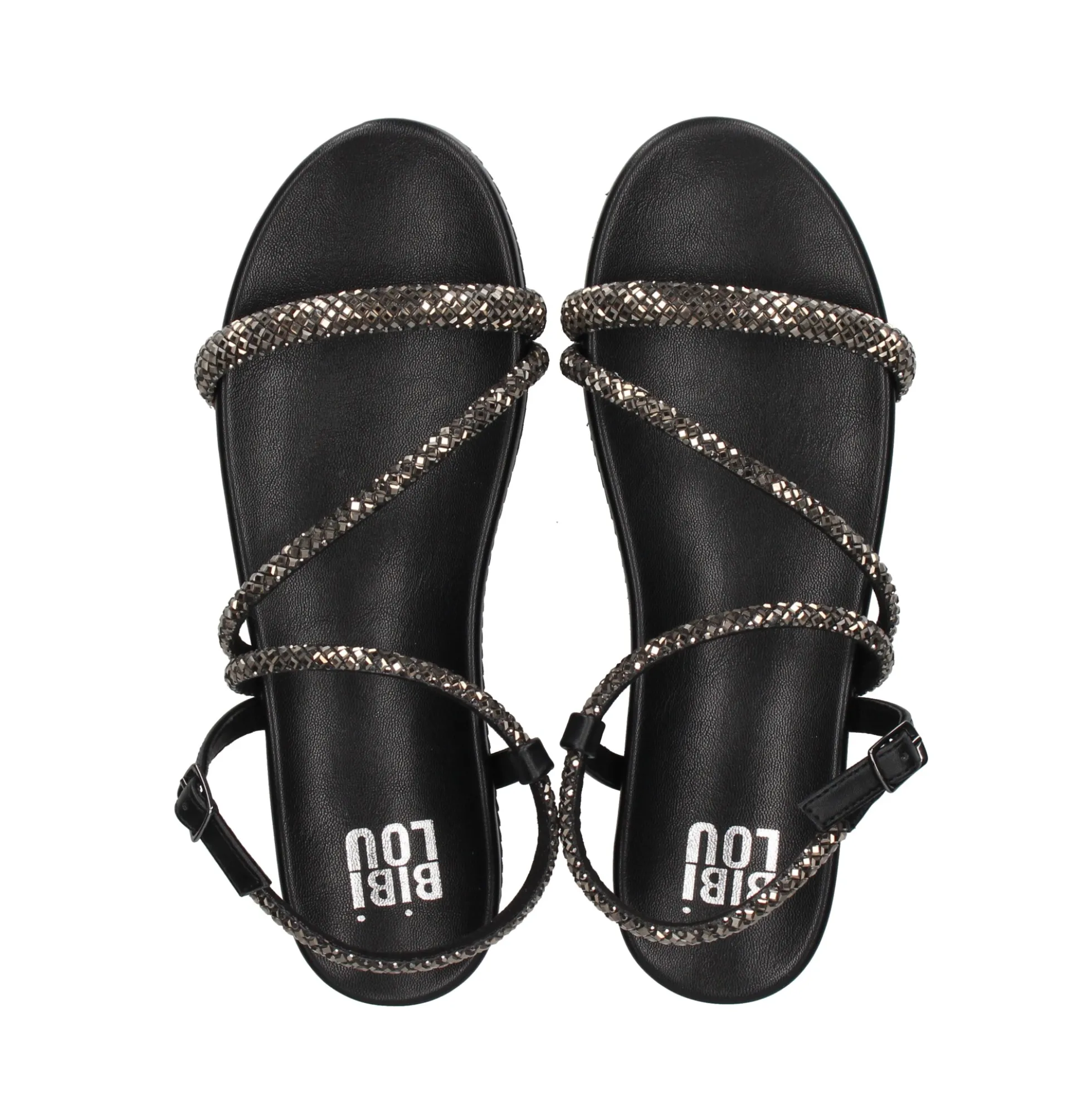 BIBI LOU Sandalias planas de Mujer 862Z00HG NEGRO