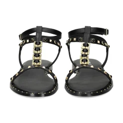 BIBI LOU Sandalias planas de Mujer 823Z80HG NEGRO