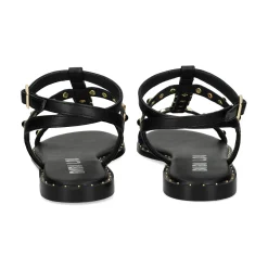 BIBI LOU Sandalias planas de Mujer 823Z80HG NEGRO