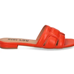 BIBI LOU Sandalias planas de Mujer 760Z10VK ROJO
