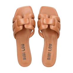 BIBI LOU Sandalias planas de Mujer 760Z10VK CUERO