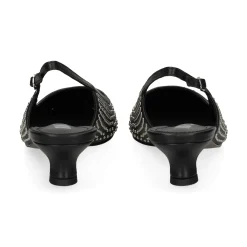 BIBI LOU Zapatos de tacón bajo 718Z10VK NEGRO