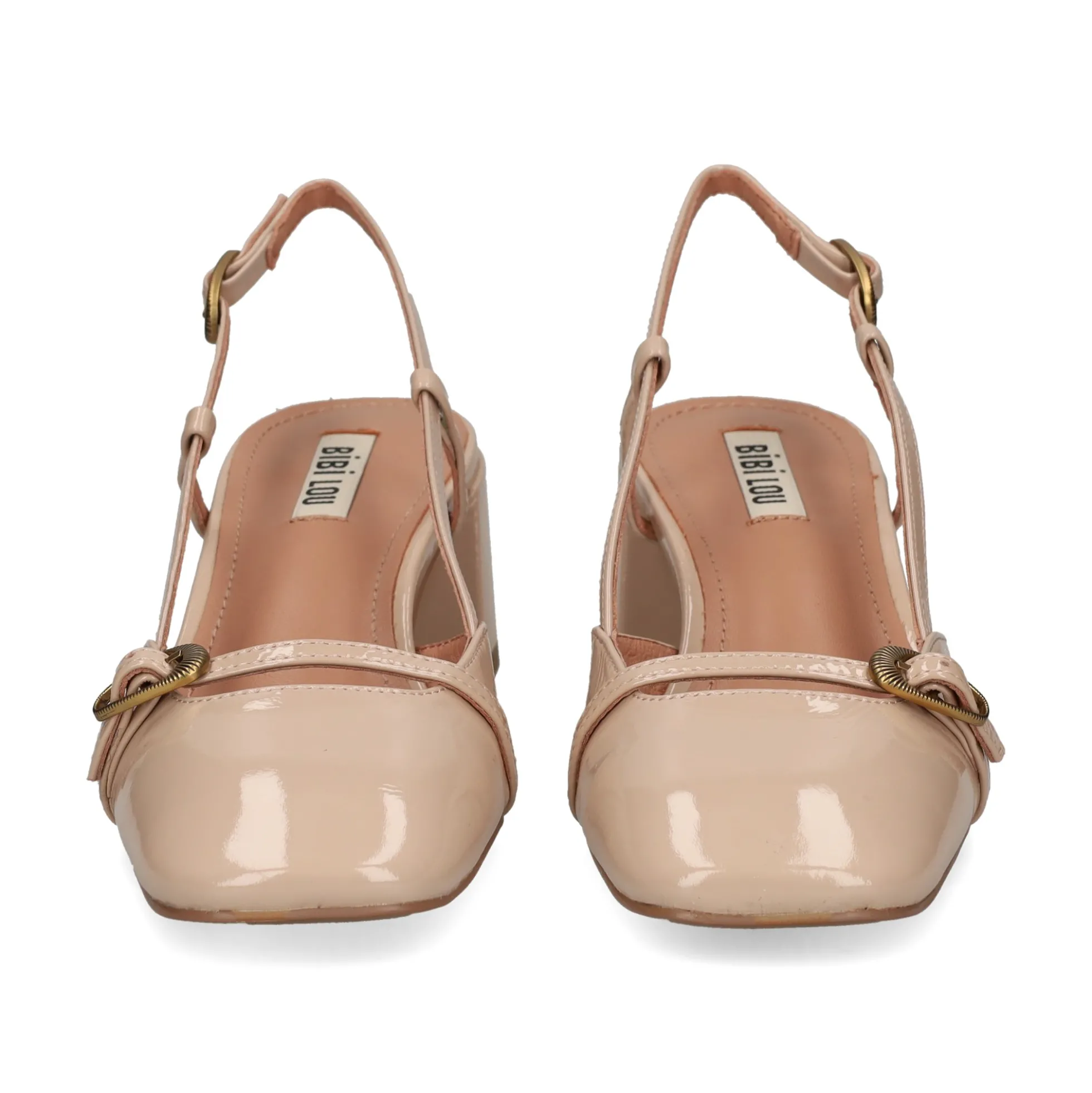 BIBI LOU Zapatos de tacón bajo 676Z21VK NUDE